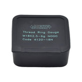 INSIZE Measuring Equipment Insize NOGO Thread Ring Gauge M18X2.5 Series 4120-18N